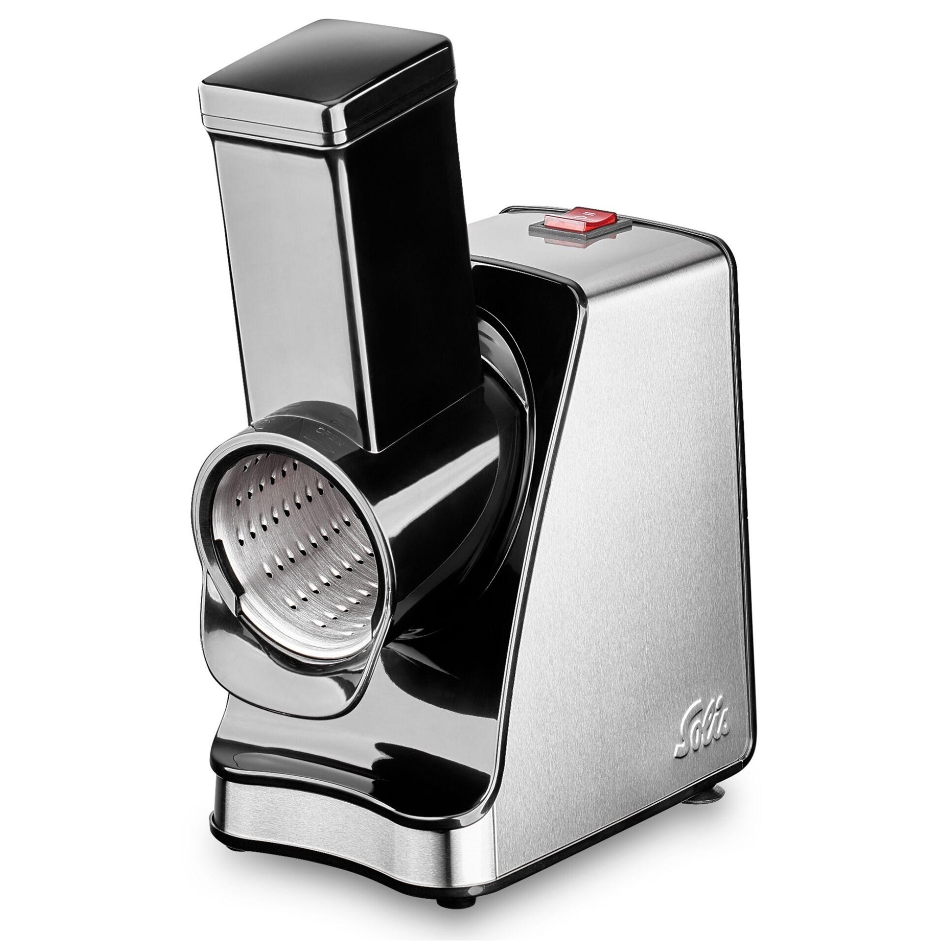 SOLIS Slice & More Type 8401 Zerkleinerer mit 5 Trommeln