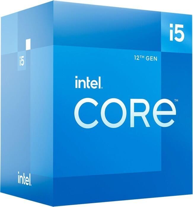 Intel Core i5-12400 processeur 18 Mo Smart Cache Boîte - Intel Core