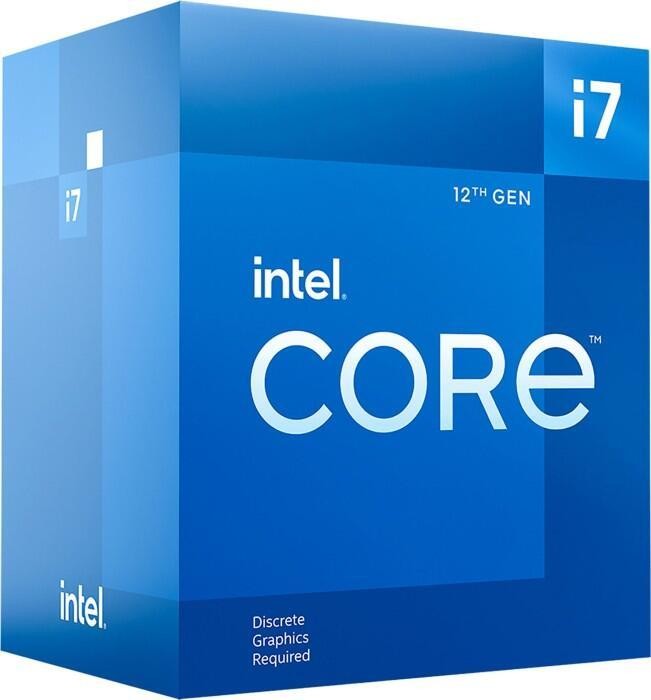 Intel S1700 CORE i7 12700F BOX 12x2,1 65W GEN12