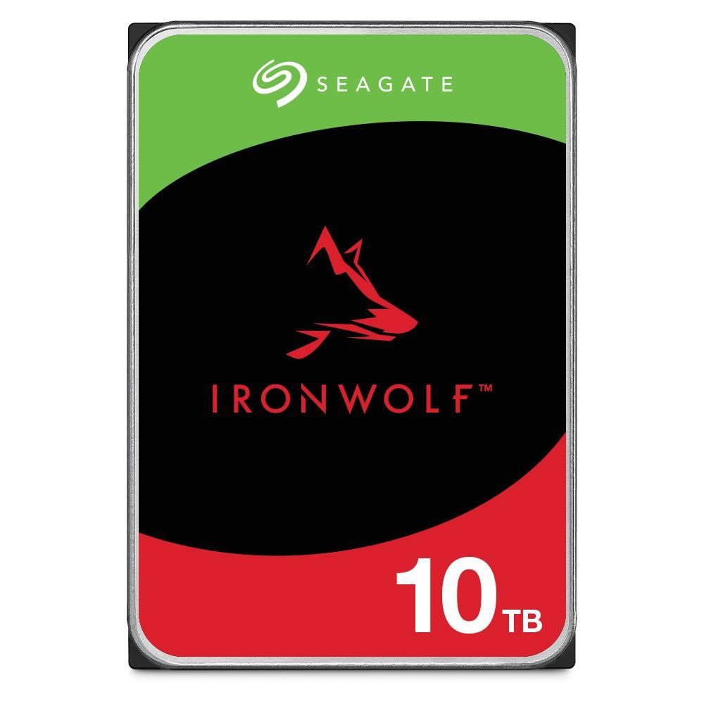 Seagate IronWolf NAS HDD ST10000VN000 - 10 TB 3,5 Zoll SATA 6 Gbit/s