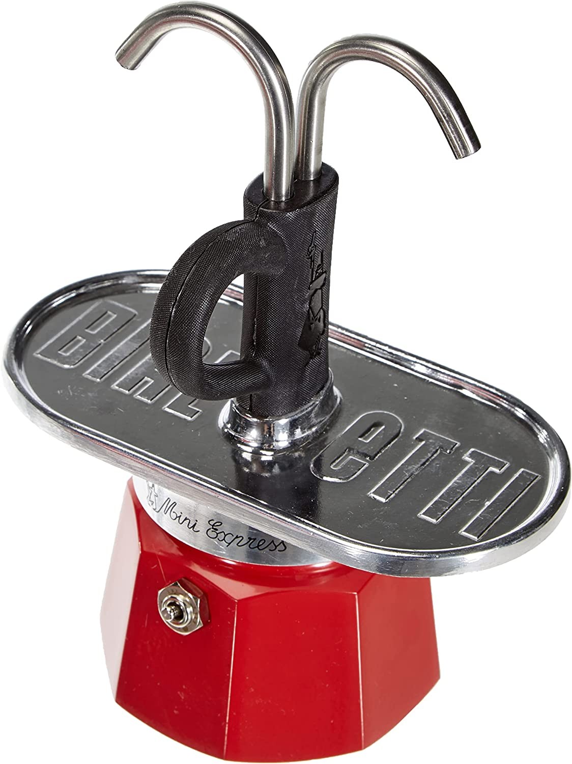Bialetti MINI EXPRESS Set rot