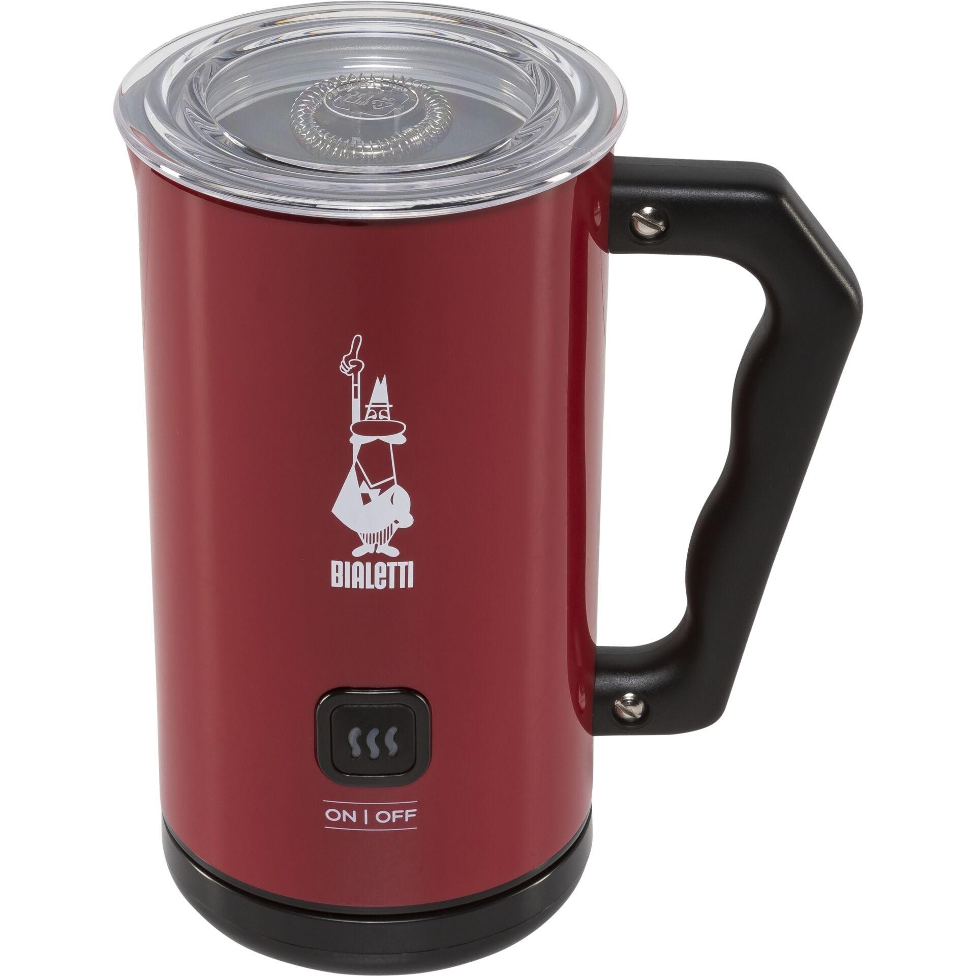Bialetti MKF02 Automatic milk frother/warmer Rouge - Bialetti MKF02,