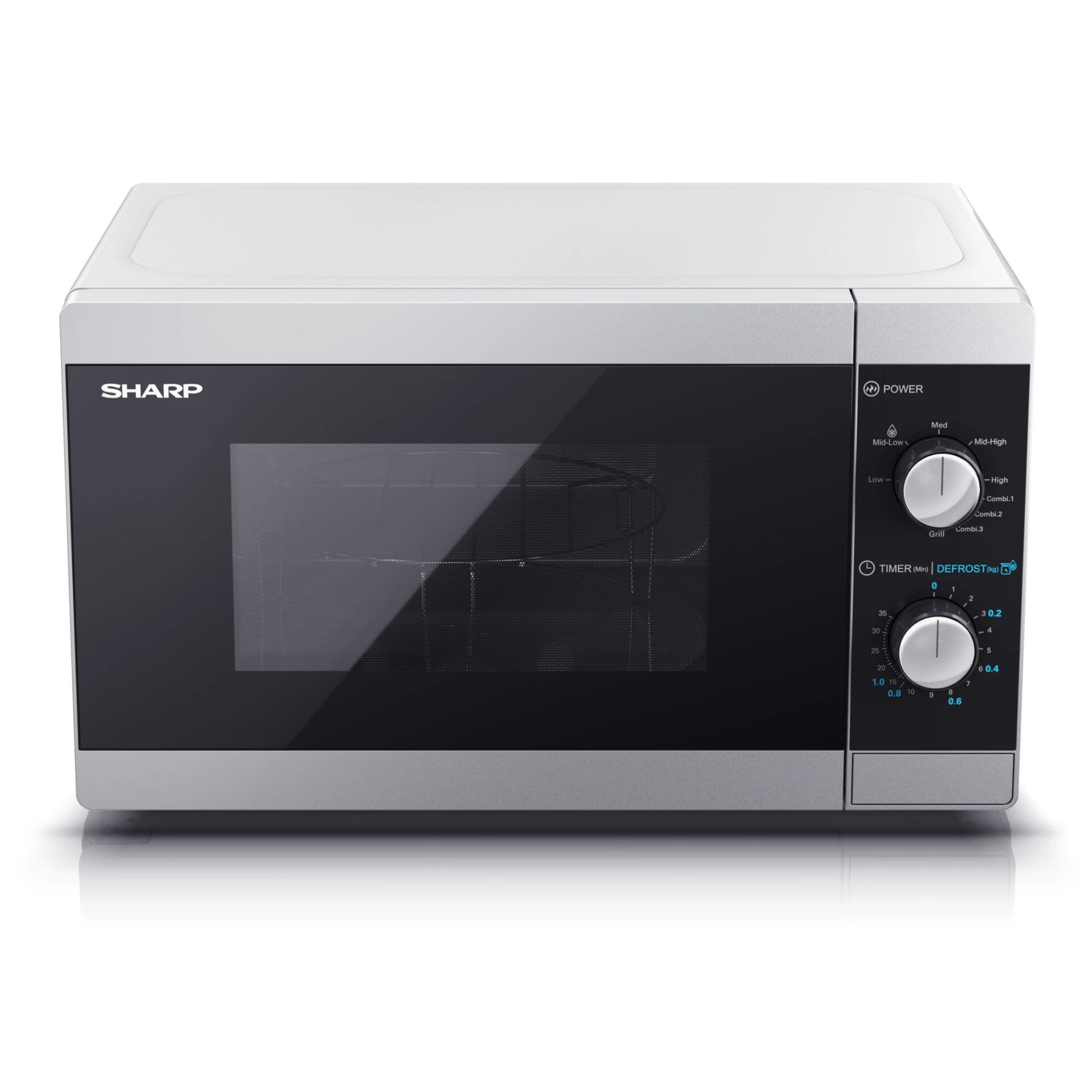 Sharp Home Appliances YC-MG01E-S microwave Black, Grey Combination