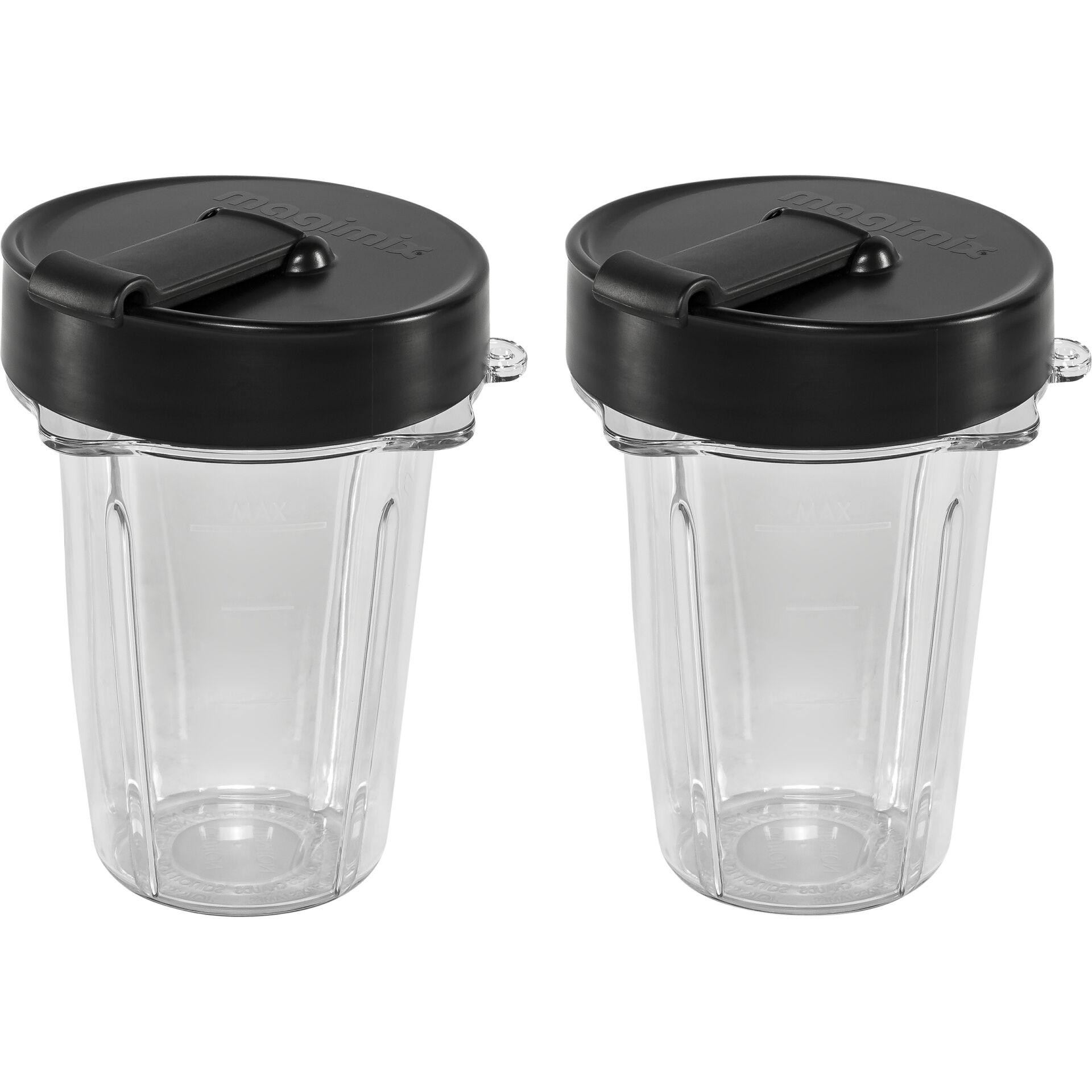 Magimix Saft Becher 400ml twin pack