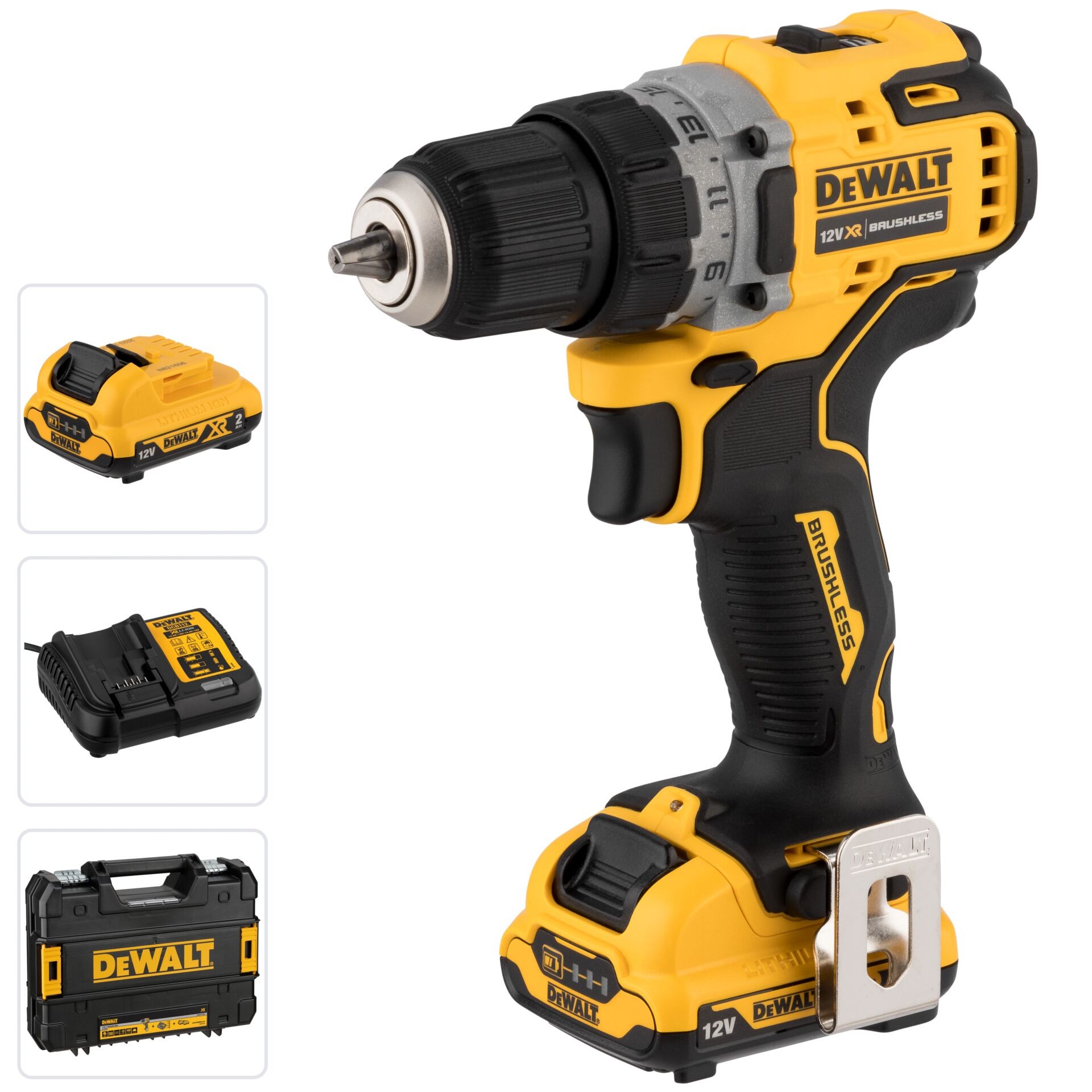DEWALT Akku-Bohrschrauber