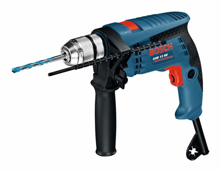 Bosch GSB 13 RE 2800 RPM Keyless 1.8 kg - Bosch GSB 13 RE, Keyless,