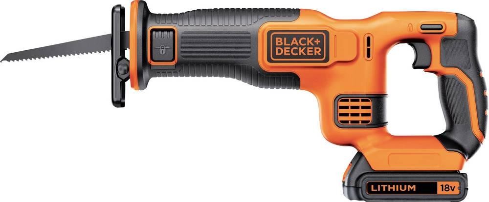 Black & Decker Akku-Säbelsäge BDCR18-QW inkl. Akku, inkl. Ladegerä
