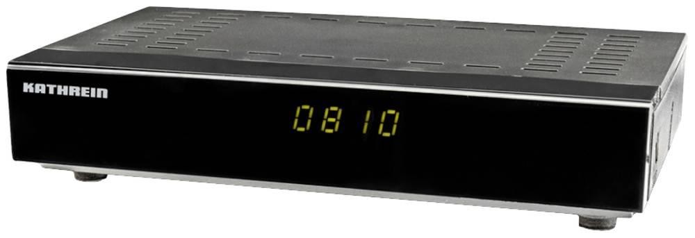 Kathrein UFS 810 plus 1.0 channels Black - Kathrein UFS 810 plus, 1.0
