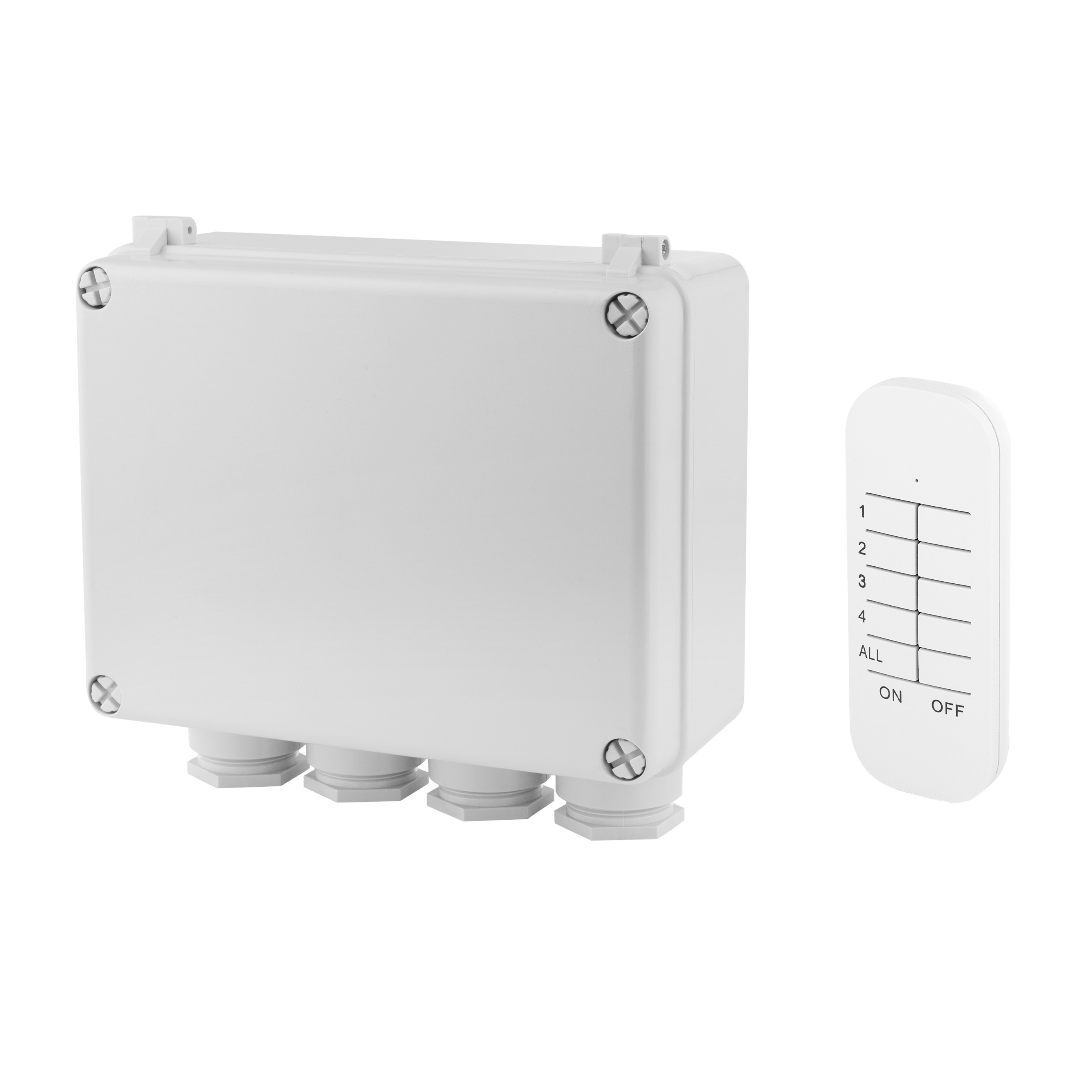 Smartwares SH4-99652 Outdoor 3-channel switch set SH5-SET-OB -