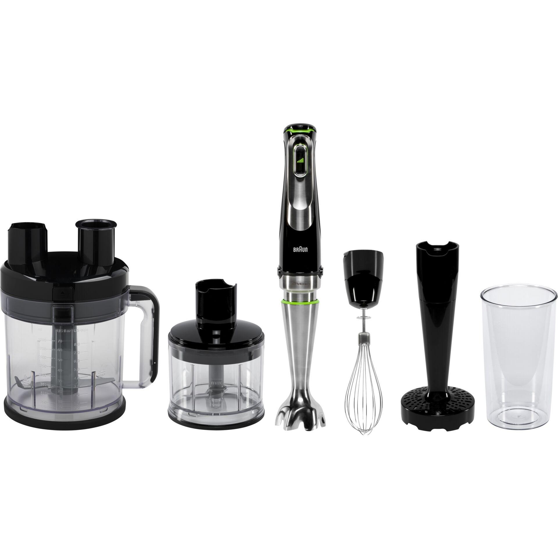 Braun MultiQuick 9 MQ 9187XLI 0,6 L Frullatore ad immersione 1200 W