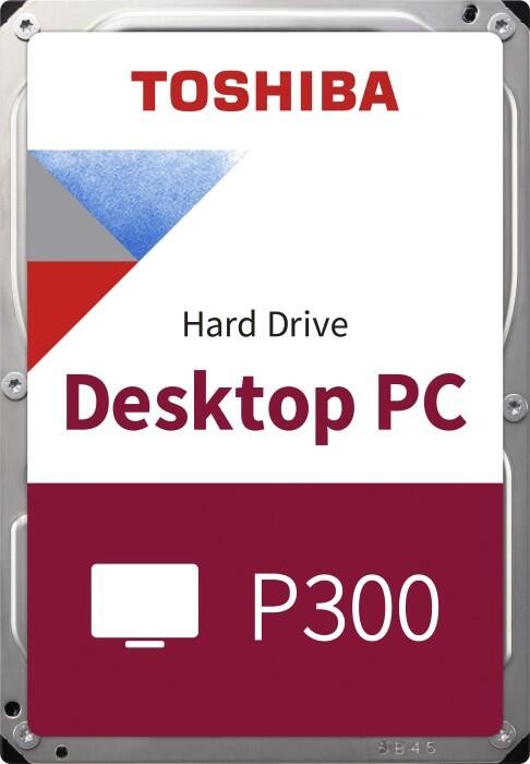Toshiba P300 internal hard drive 4 TB 5400 RPM 128 MB 3.5" Serial ATA