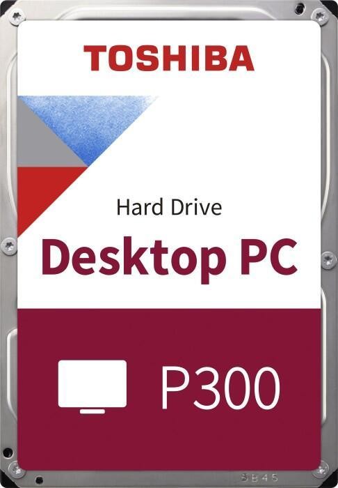Toshiba P300 disco rigido interno 6 TB 5400 Giri/min 128 MB 3.5"