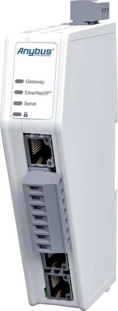 Anybus ABC3007 Seriell Umsetzer RS-232, RS-485, Modbus-RTU, Ethernet/