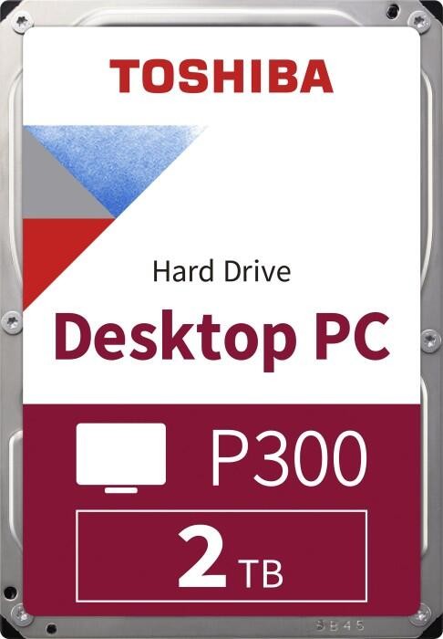 2TB Toshiba P300 HDWD220UZSVA 5400RPM 128MB