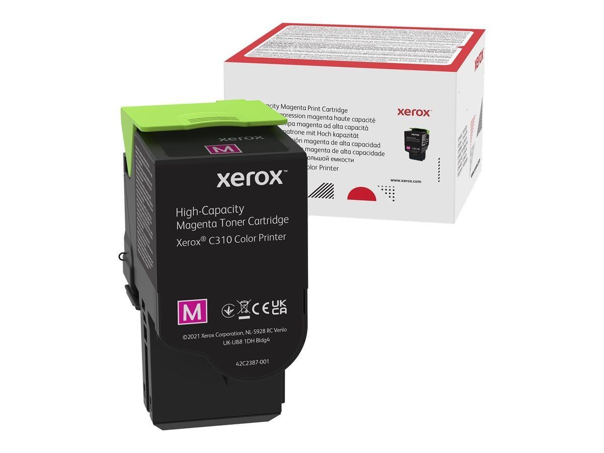 Xerox Toner Magenta HC 5.500 Seiten gemäß ISO/IEC 19798
