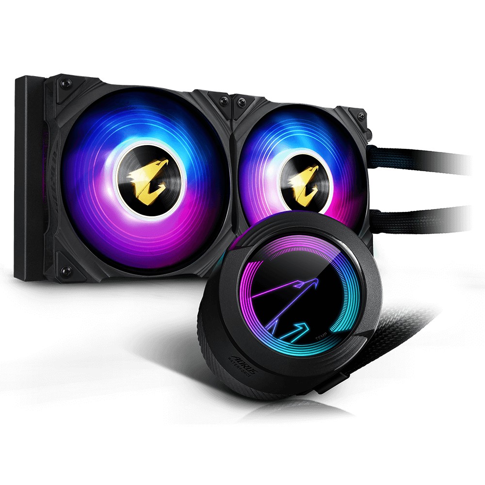 GIGABYTE AORUS WATERFORCE 240 Processor All-in-one liquid cooler 12
