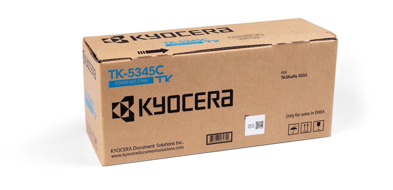 KYOCERA TK-5345M toner cartridge 1 pc(s) Original Magenta - KYOCERA