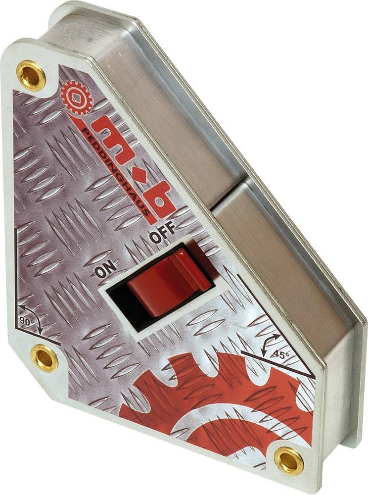Peddinghaus Schweiß- und Haltemagnet 0046000000 Haftkraft 25-36,5 kg