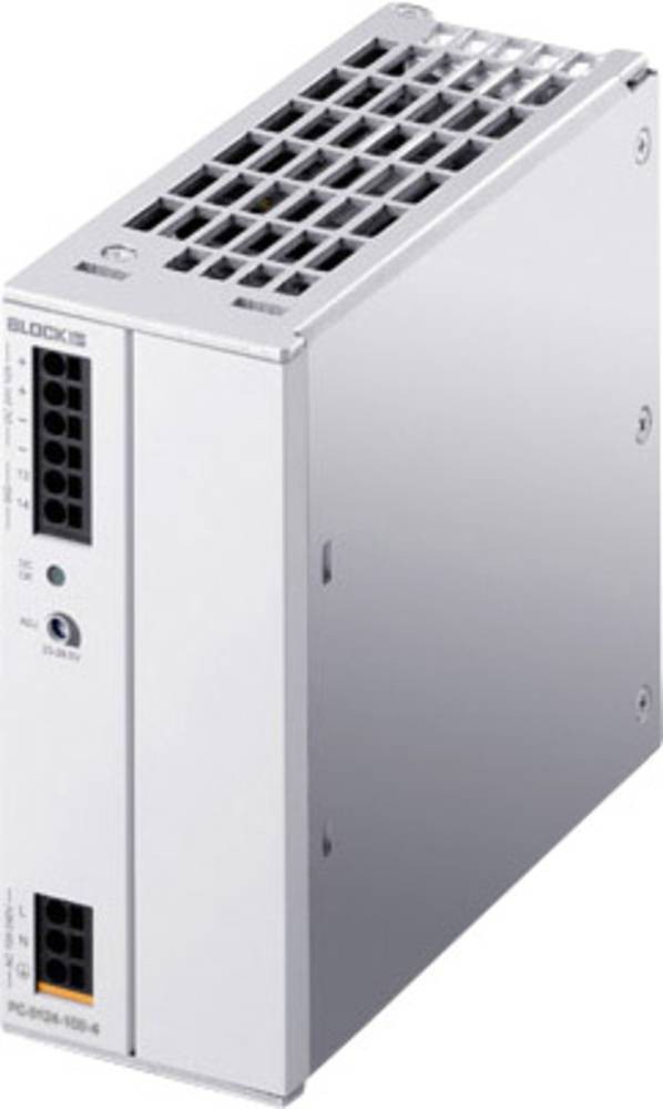 Block PC-0224-050-0 Hutschienen-home charger (DIN-Rail) 24 V/DC 5A