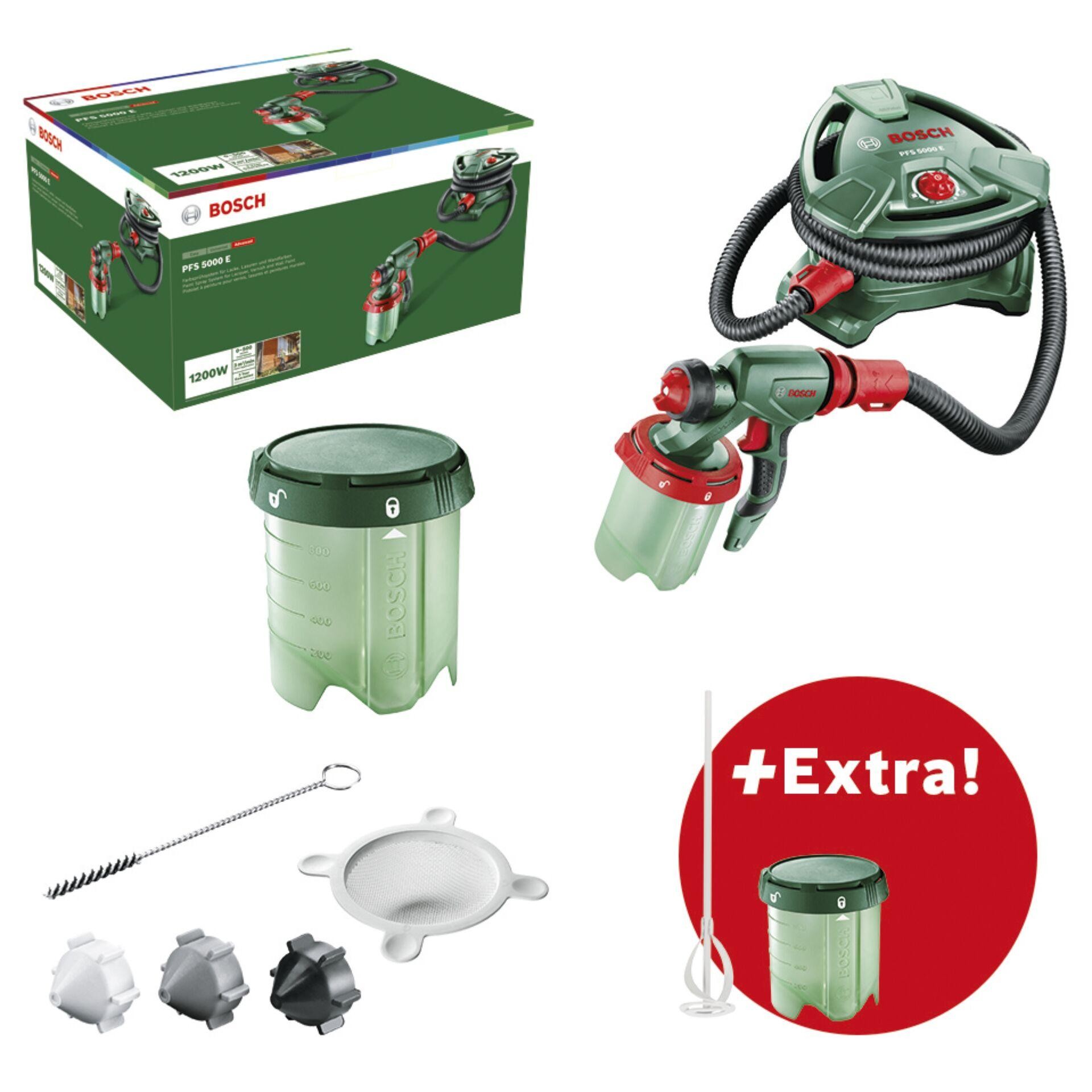 Bosch Power Tools PFS 5000 E 0603207202
