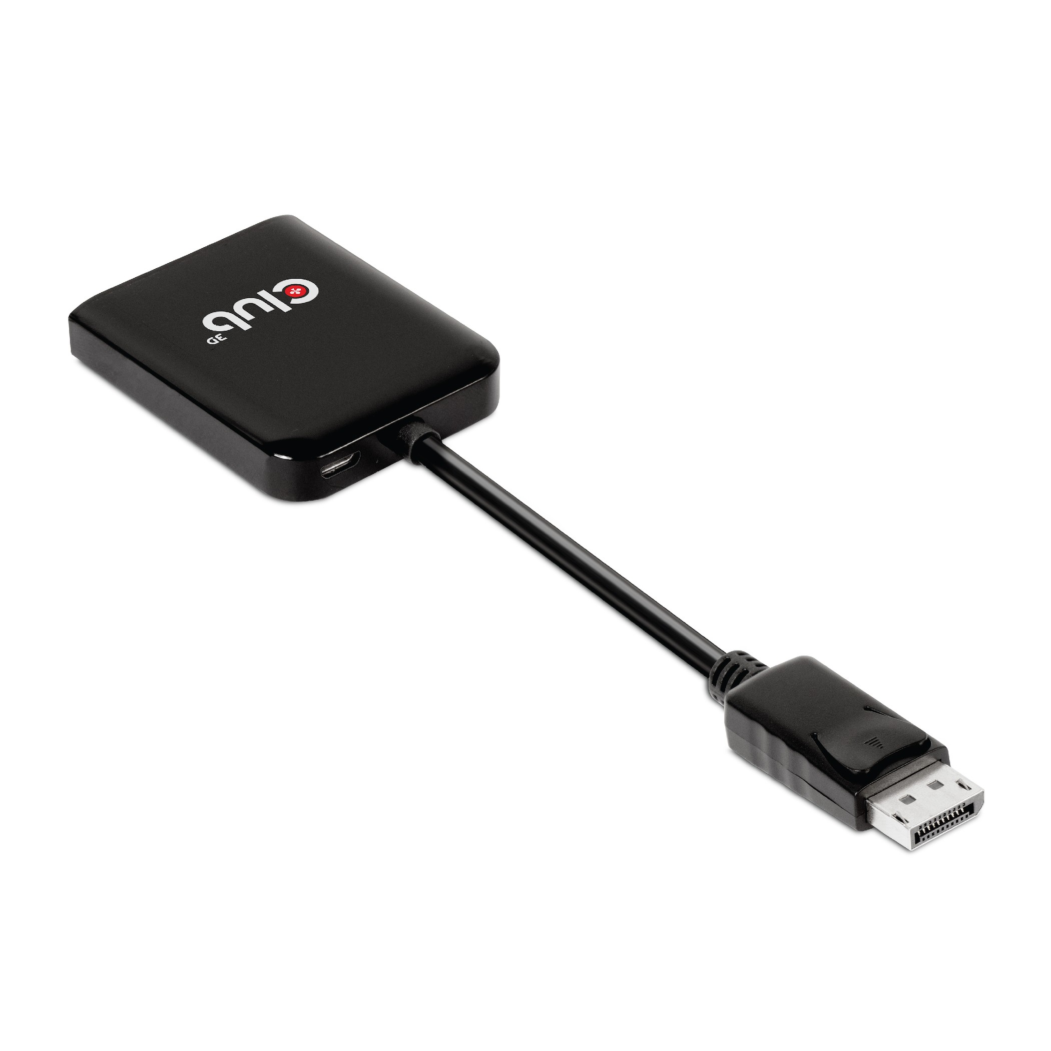 CLUB3D Multi Stream Transport (MST) Hub DisplayPort 1.4 to HDMI Dual