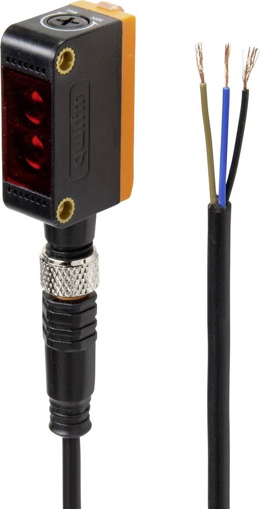 TRU COMPONENTS Lichttaster TC-9417212 M8 Effektive Detektorreichweite: