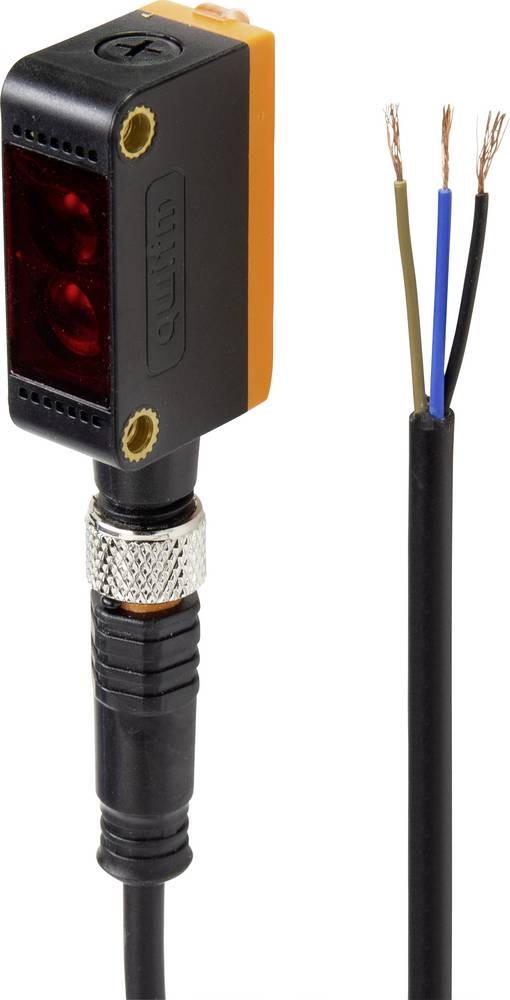 TRU COMPONENTS Reflexions-Lichtschranke TC-9417220 M8 Effektive