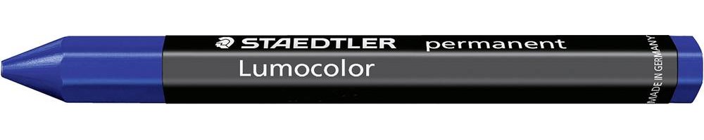 Staedtler Lumocolor 236 marqueur indélébile Bleu 1 pièce(s) -