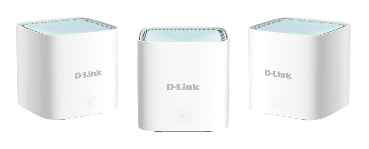 D-Link EAGLE PRO AI AX1500 Mesh System - 3 Pack - D-Link EAGLE PRO AI