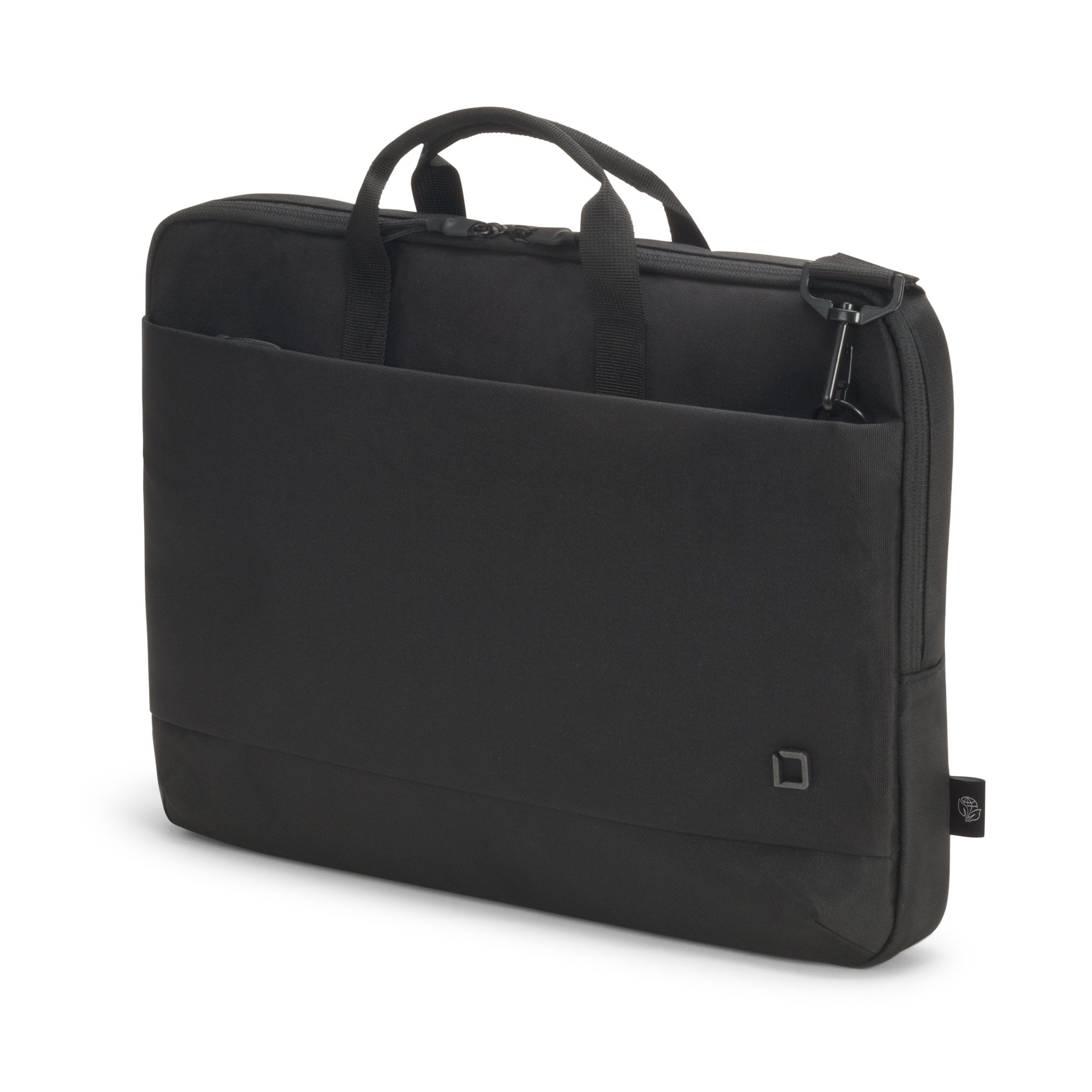 DICOTA Slim Eco MOTION 14 - 15.6" 39.6 cm (15.6") Briefcase Black -