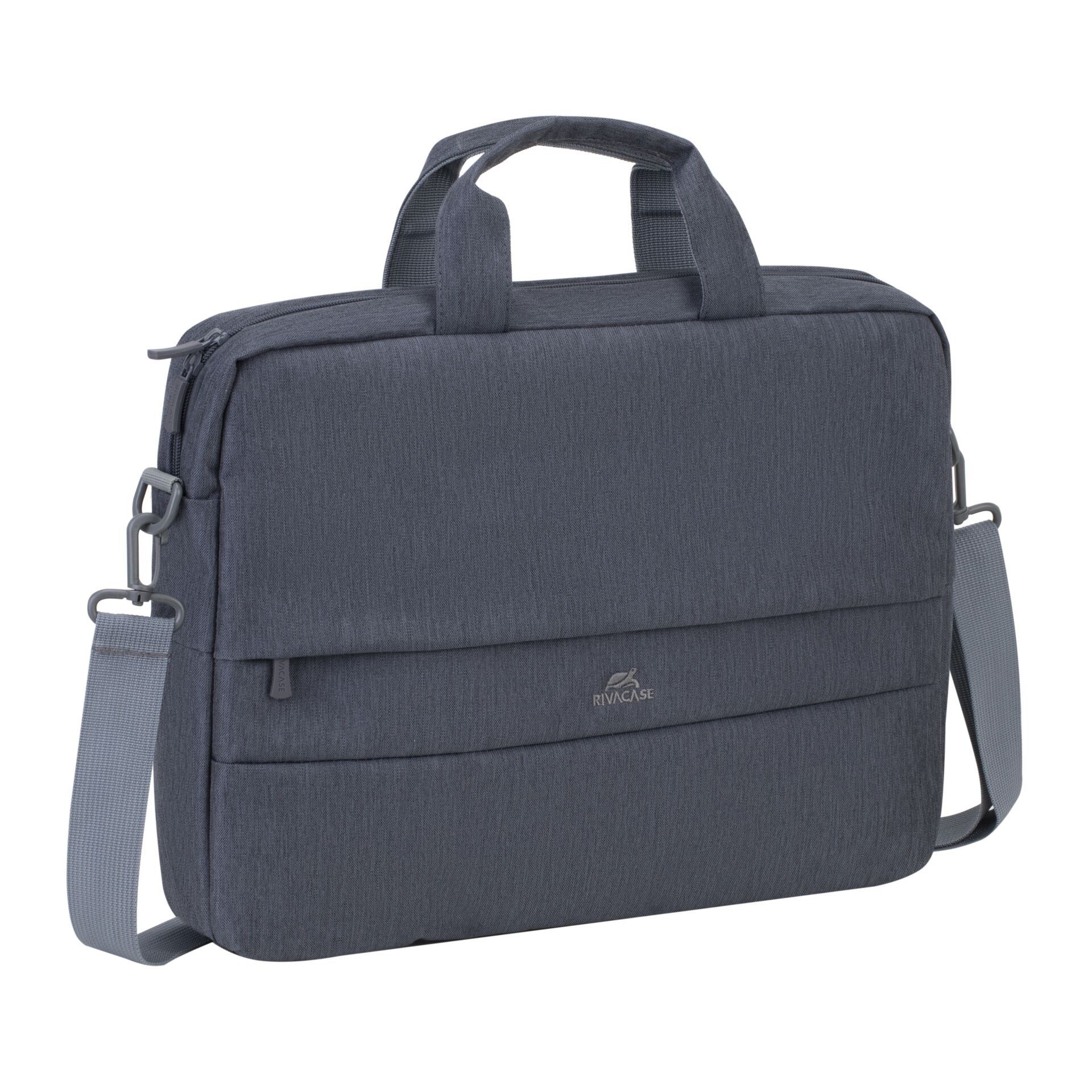 Rivacase 7532 39,6 cm (15.6") Maletín Gris - Rivacase 7532, Maletín,