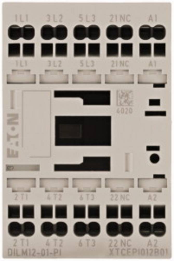 Eaton DILM12-01(24VDC)-PI Leistungsschütz 3 Schließer 5.5kW 12A 1