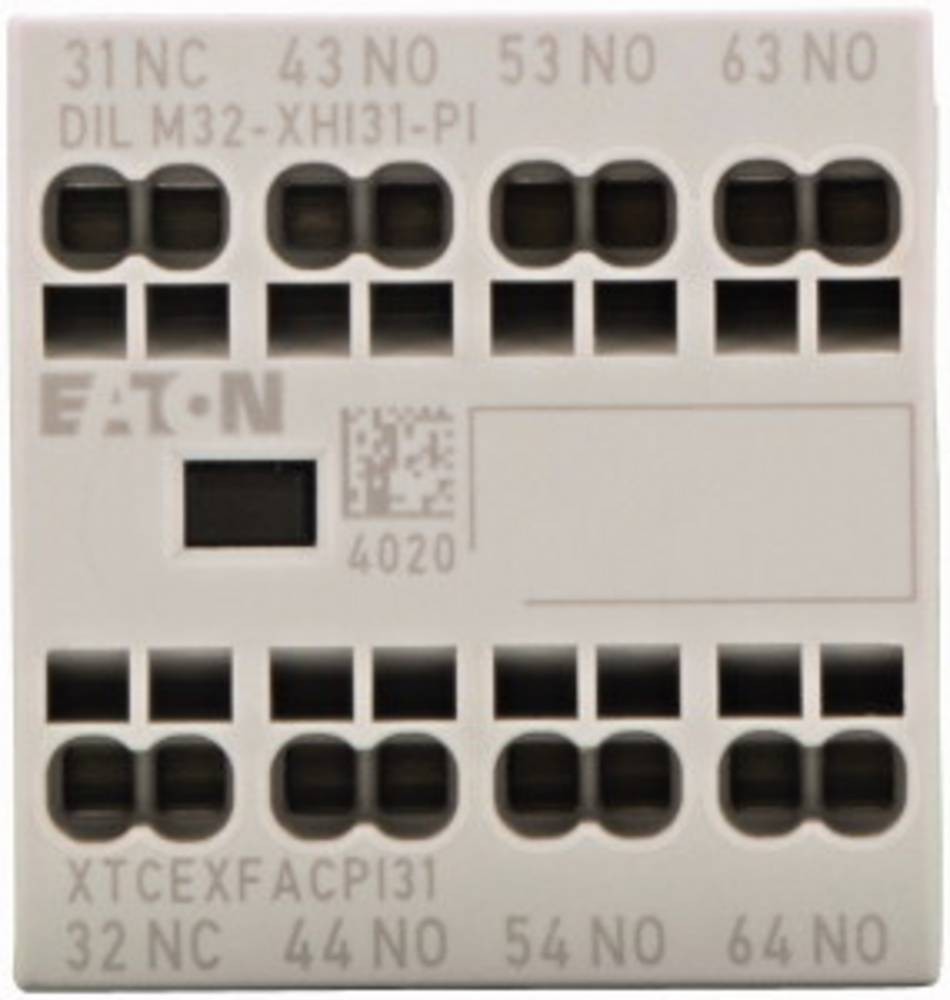 Eaton DILM32-XHI31-PI Hilfsschalterblock 3 Schließer, 1 Öffner 4A 1