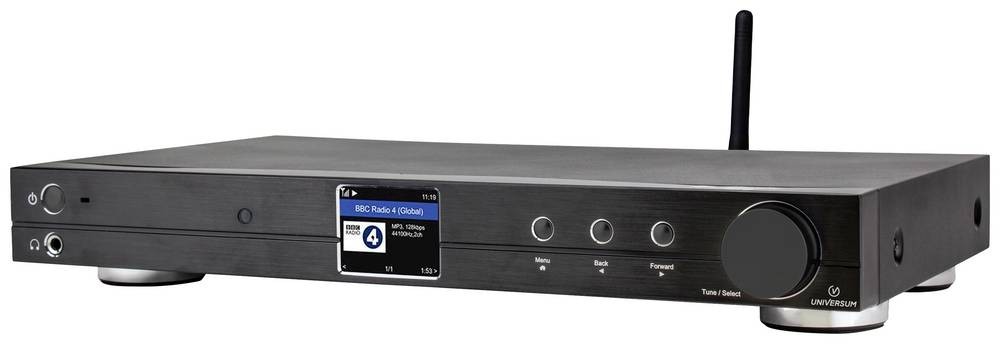 UNIVERSUM IR 500-21 Internet Tischradio Internet, DAB+, UKW Bluetooth
