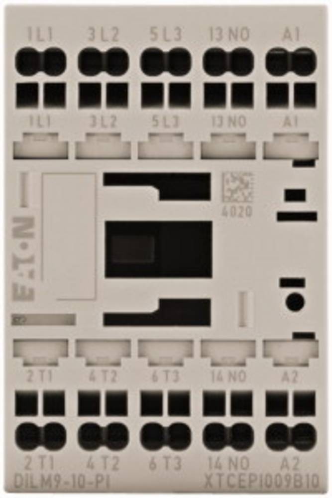 Eaton DILM9-10(230V50HZ,240V60HZ)-PI Leistungsschütz 3 Schließer 4