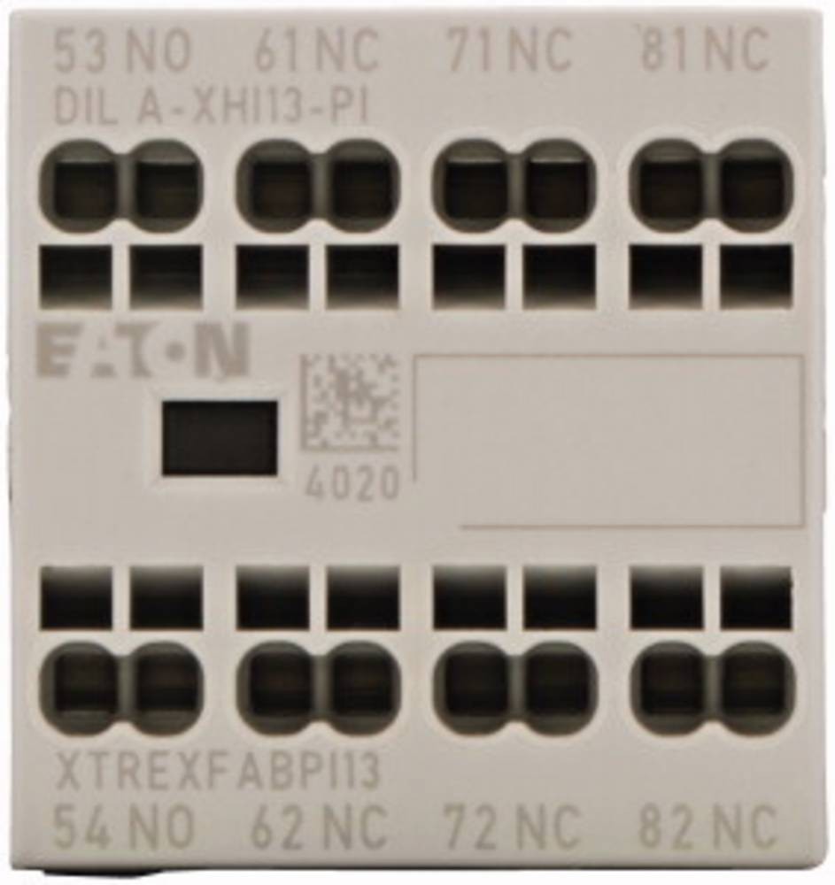 Eaton DILA-XHI13-PI Hilfsschalterblock 1 Schließer, 3 Öffner 4A 1