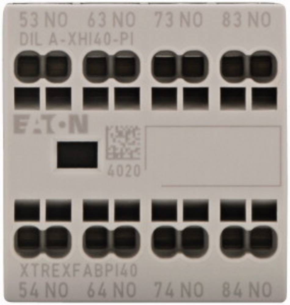 Eaton DILA-XHI40-PI Hilfsschalterblock 4 Schließer 4A 1 pc(s)