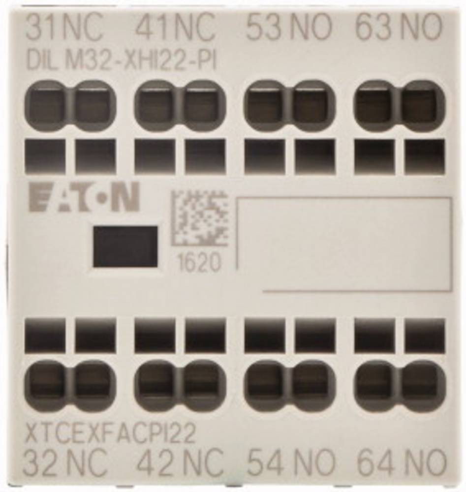 Eaton DILM32-XHI22-PI Hilfsschalterblock 2 Schließer, 2 Öffner 4A 1