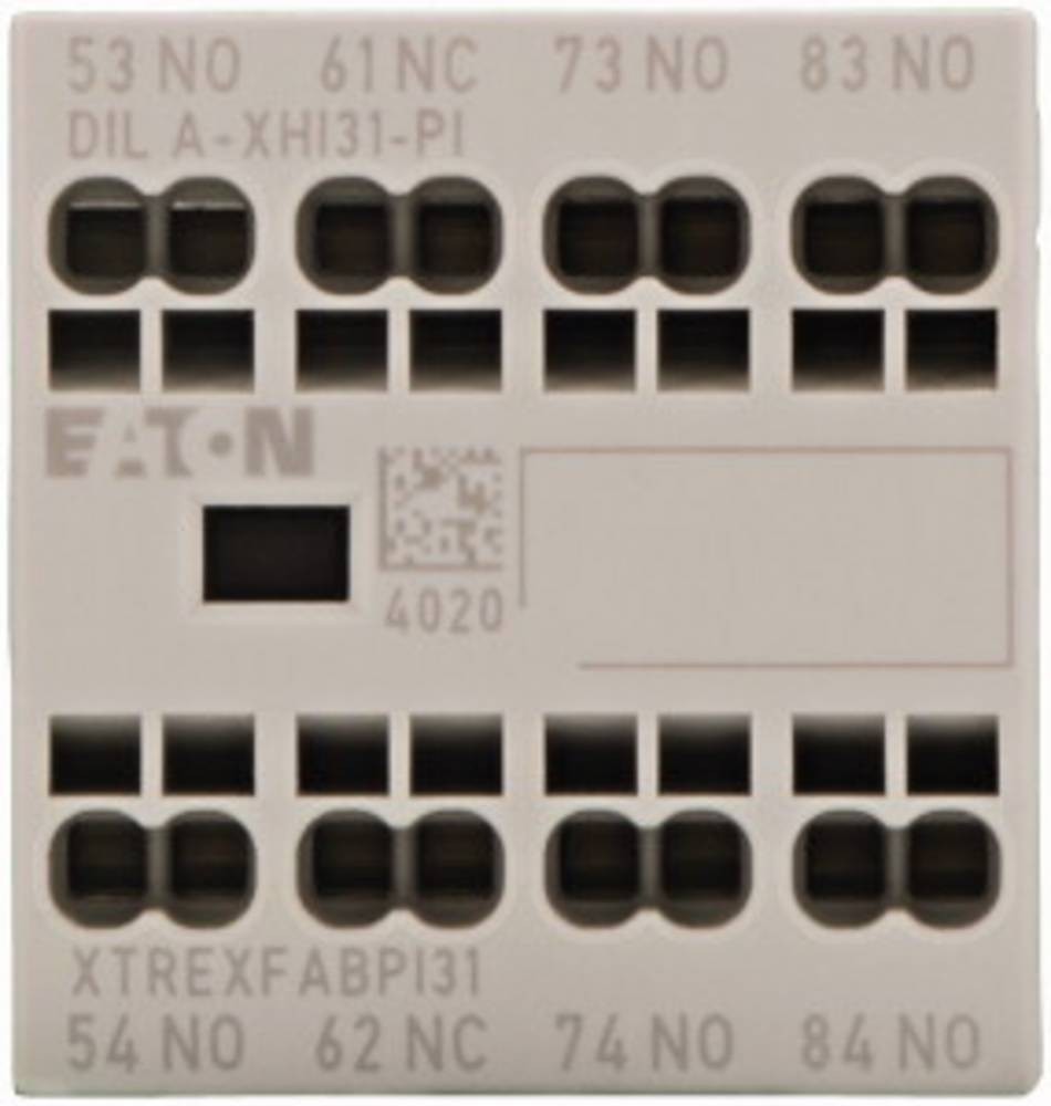 Eaton DILA-XHI31-PI Hilfsschalterblock 3 Schließer, 1 Öffner 4A 1