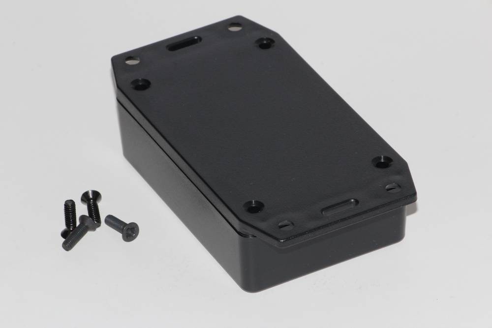 Hammond 1591 Series ABS Enclosure, IP54, Flanged, 84 x 56 x 23mm -