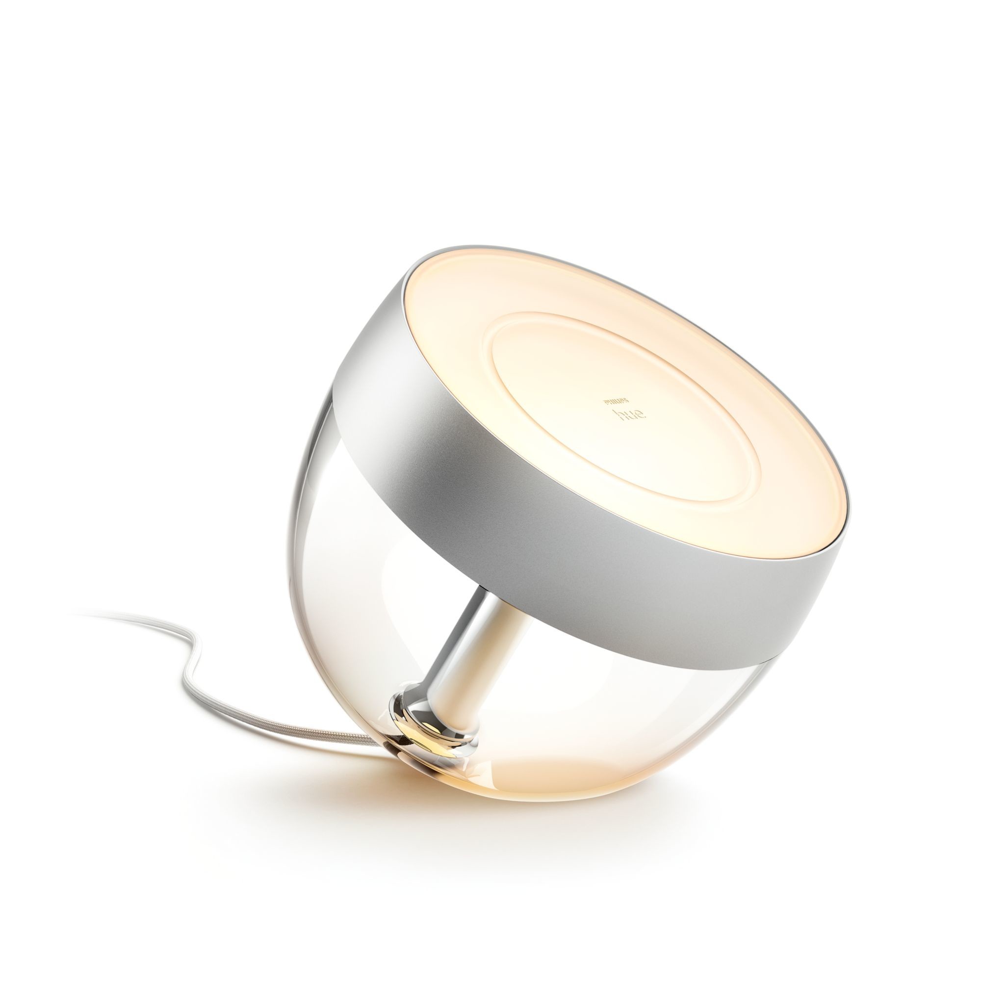 Philips Hue White and colour ambience Iris silver special edition -
