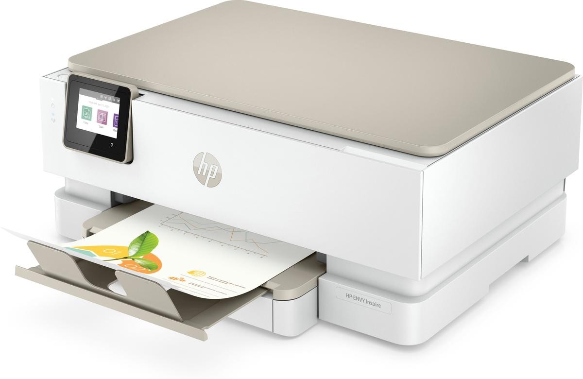 HP ENVY Inspire 7220e Wireless All-in-One Color Printer, Instant Ink;