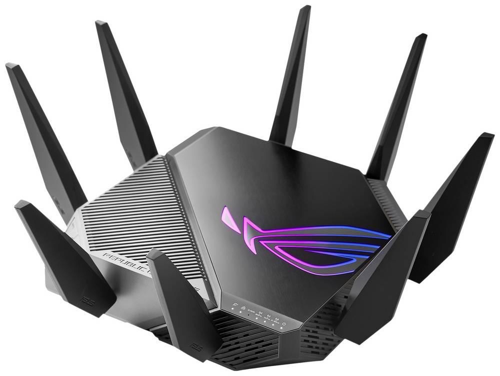 ASUS GT-AXE11000 wireless router Gigabit Ethernet Tri-band (2.4 GHz /