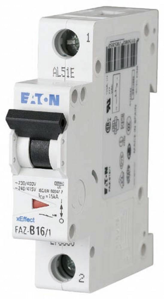 Eaton 278549 FAZ-C2/1 Leitungsschutzschalter 2A 230 V/AC