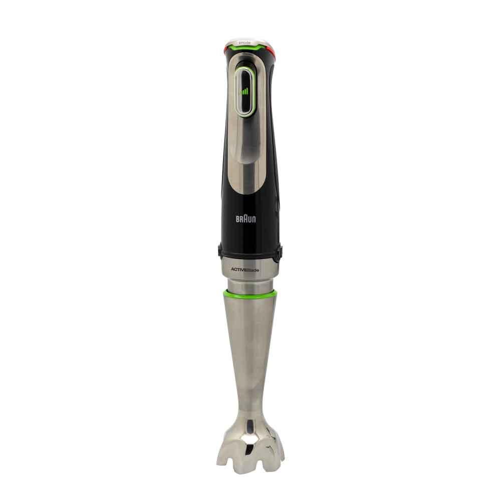 Braun MQ 9147X Stabmixer 1200W Schwarz, Edelstahl