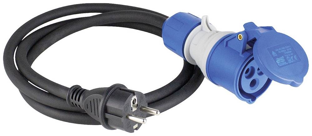 AS Schwabe 61406 CEE adaptor 16A 3polig 230V 1 pc(s)