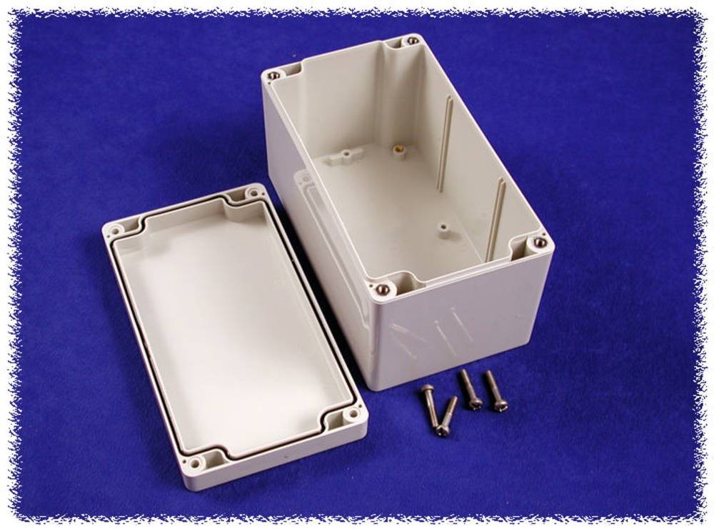 Hammond Electronics 1554K2GY Universal-Gehäuse 160 x 90 x 90
