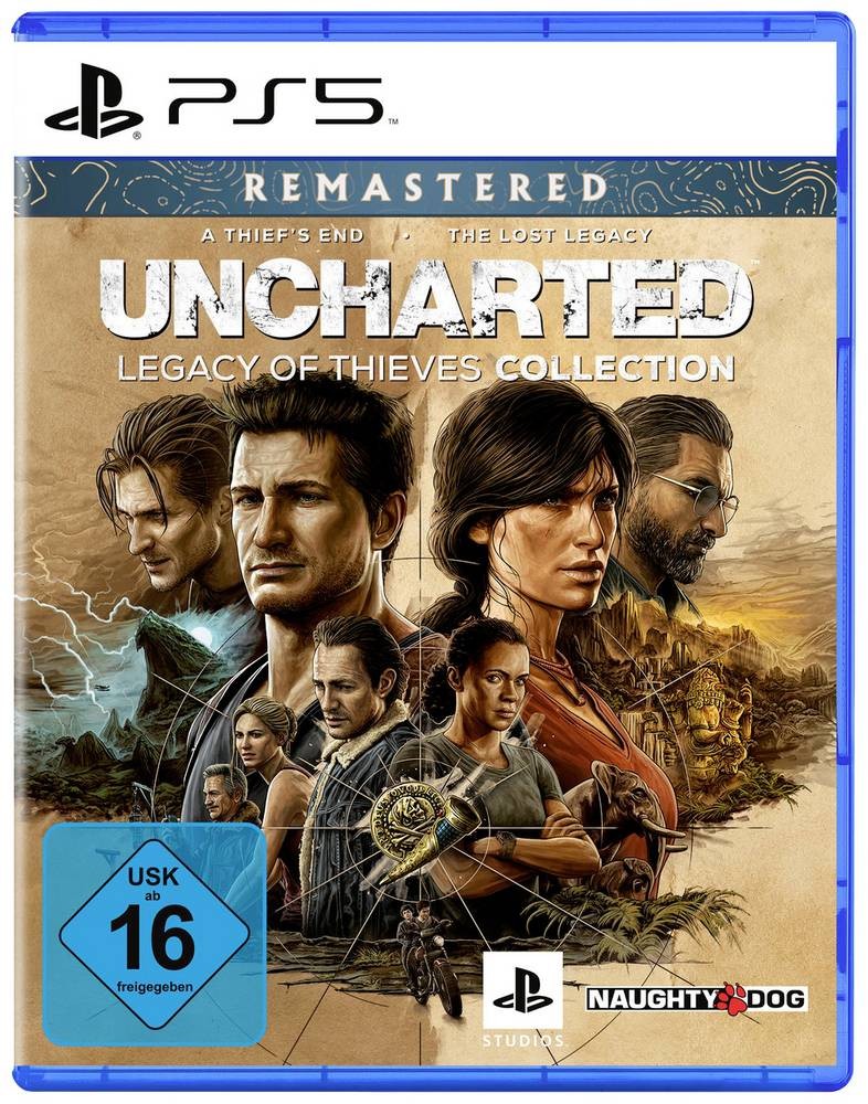 Sony Uncharted: Legacy of Thieves Collection Multilingue PlayStation