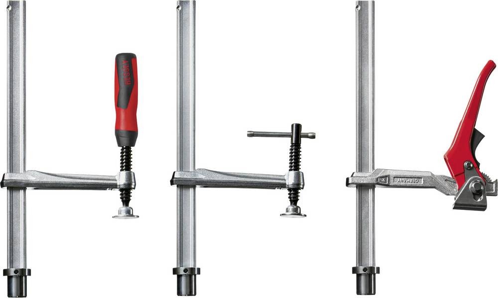 Bessey TW16-20-10K Werkbank-adaptor Spann-Weite (max.):200mm