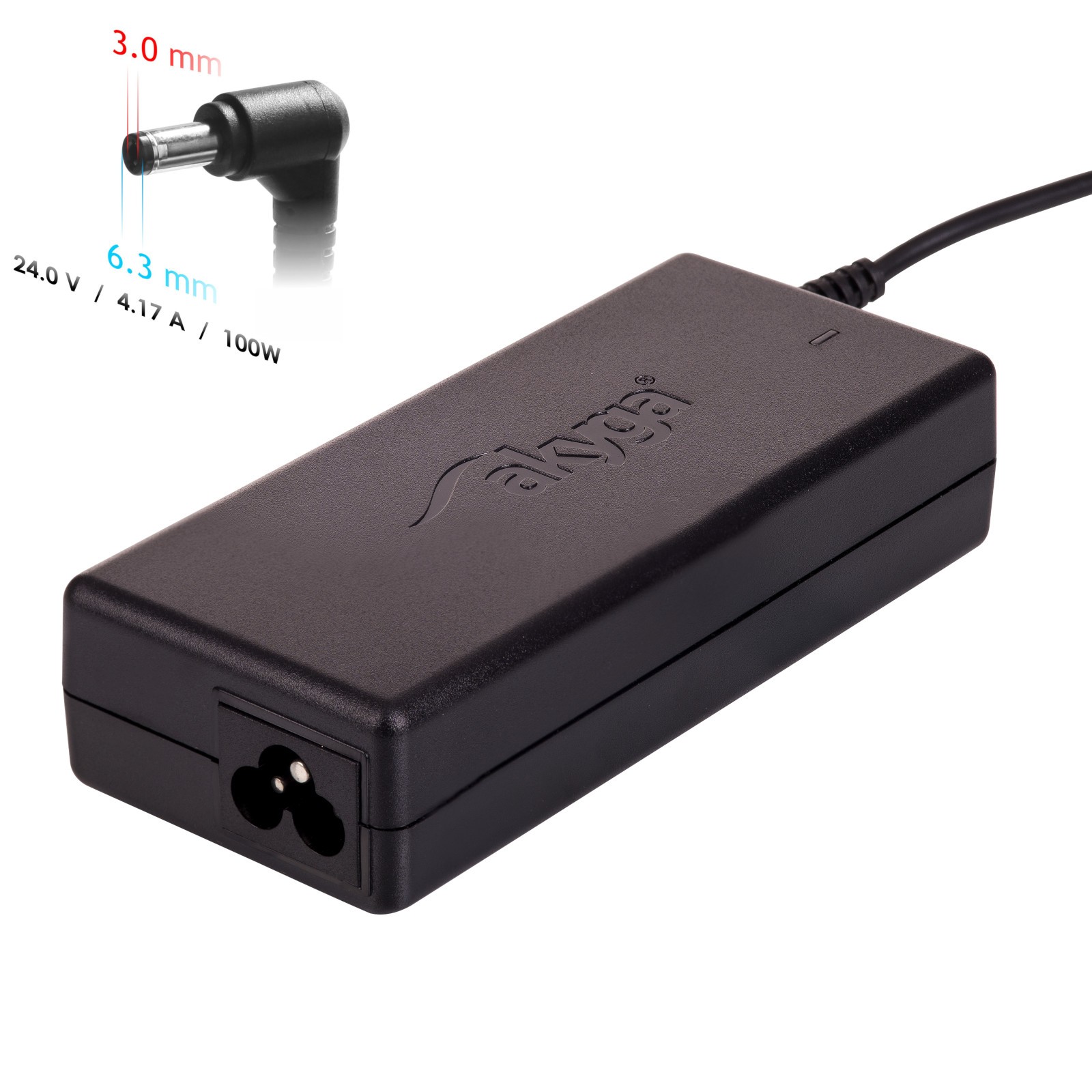 Akyga AK-ND-73 Netzteil / Stromversorgung 100W 24V 4.17A